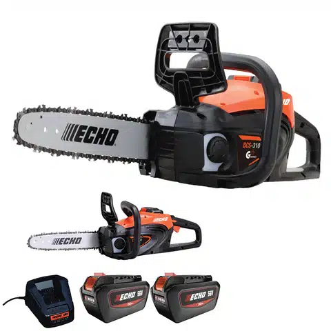 ECHO DCS-310 Accu Kettingzaag Set – 2x 2.0Ah Accu + Lader