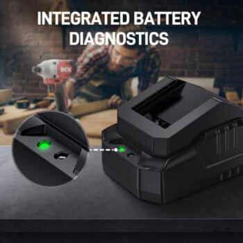 DCK FFCL20-02-EA lader 20V 2,0Ah