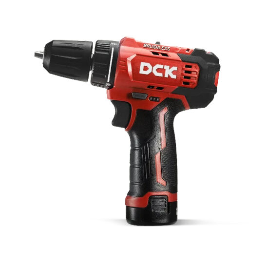 kdjz23-10 schroefer DCK KDJZ23-10(EK) Accu schroefmachine 12V 2,0Ah