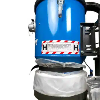 BYCON Industriële cycloonstofzuiger AVC-1000P - HEPA H13 - 230 V - 1-motorig - Auto Pulsing-filtersysteem - Afbeelding 8