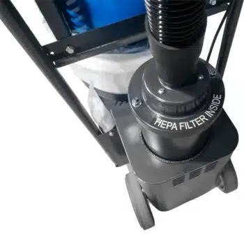 BYCON Industriële cycloonstofzuiger AVC-1000P - HEPA H13 - 230 V - 1-motorig - Auto Pulsing-filtersysteem - Afbeelding 10