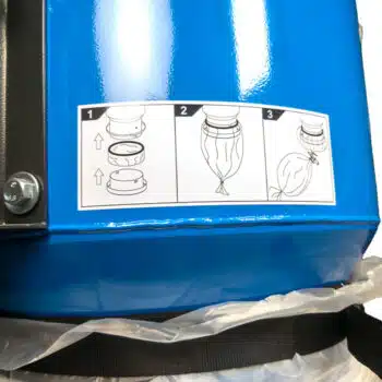 BYCON Industriële cycloonstofzuiger AVC-1000P - HEPA H13 - 230 V - 1-motorig - Auto Pulsing-filtersysteem - Afbeelding 14