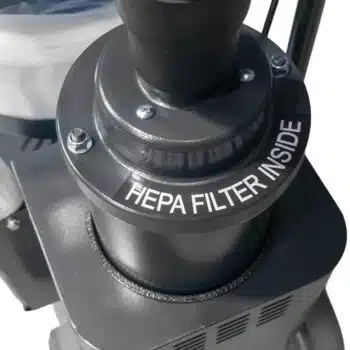 BYCON Industriële cycloonstofzuiger AVC-1000P - HEPA H13 - 230 V - 1-motorig - Auto Pulsing-filtersysteem - Afbeelding 19