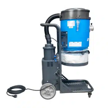 BYCON Industriële cycloonstofzuiger AVC-1000P - HEPA H13 - 230 V - 1-motorig - Auto Pulsing-filtersysteem - Afbeelding 3