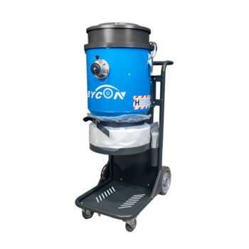 BYCON Industriële cycloonstofzuiger AVC-1000P - HEPA H13 - 230 V - 1-motorig - Auto Pulsing-filtersysteem - Afbeelding 12
