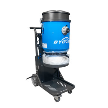 BYCON Industriële cycloonstofzuiger AVC-1000P - HEPA H13 - 230 V - 1-motorig - Auto Pulsing-filtersysteem - Afbeelding 13