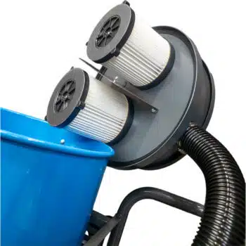 BYCON Industriële cycloonstofzuiger AVC-1000P - HEPA H13 - 230 V - 1-motorig - Auto Pulsing-filtersysteem - Afbeelding 7