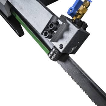 Eggenberg EBS2645 Stationaire Bandzaagmachine Metaal – 230 V | incl. 3 lintzagen - Afbeelding 8