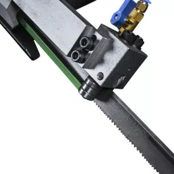 Eggenberg EBS2645 Stationaire Bandzaagmachine Metaal – 230 V | incl. 3 lintzagen - Afbeelding 8