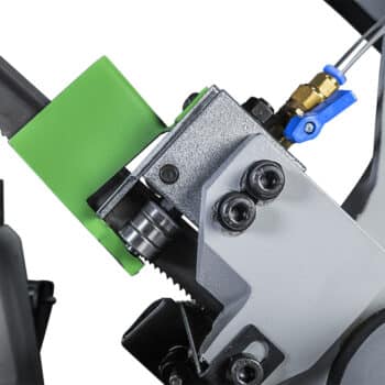 Eggenberg EBS2645 Stationaire Bandzaagmachine Metaal – 230 V | incl. 3 lintzagen - Afbeelding 7