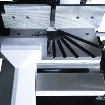 Eggenberg EBS2645 Stationaire Bandzaagmachine Metaal – 230 V | incl. 3 lintzagen - Afbeelding 6