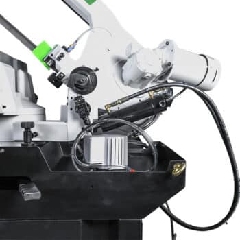 Eggenberg EBS2645 Stationaire Bandzaagmachine Metaal – 230 V | incl. 3 lintzagen - Afbeelding 4