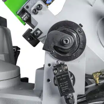 Eggenberg EBS2645 Stationaire Bandzaagmachine Metaal – 230 V | incl. 3 lintzagen - Afbeelding 3