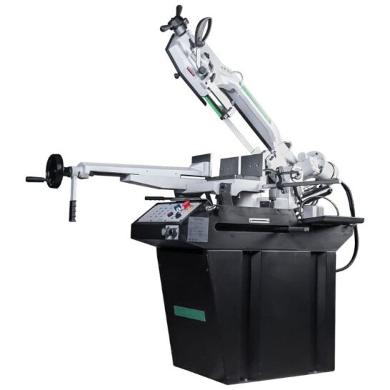 EGGENBERG EBS2645 Bandzaagmachine voor metaal 230V met groot zaagbereik en verstelbare werktafel EGGENBERG EBS2645 Bandzaagmachine voor metaal 230V met groot zaagbereik en verstelbare werktafel