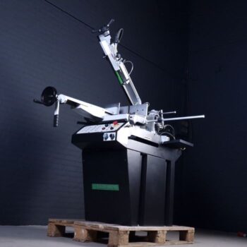 Eggenberg EBS2645 Stationaire Bandzaagmachine Metaal 235 mm – 230 V | incl. 3 lintzagen - Afbeelding 4