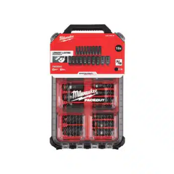 Milwaukee ⅜" SHOCKWAVE PACKOUT doppenset
