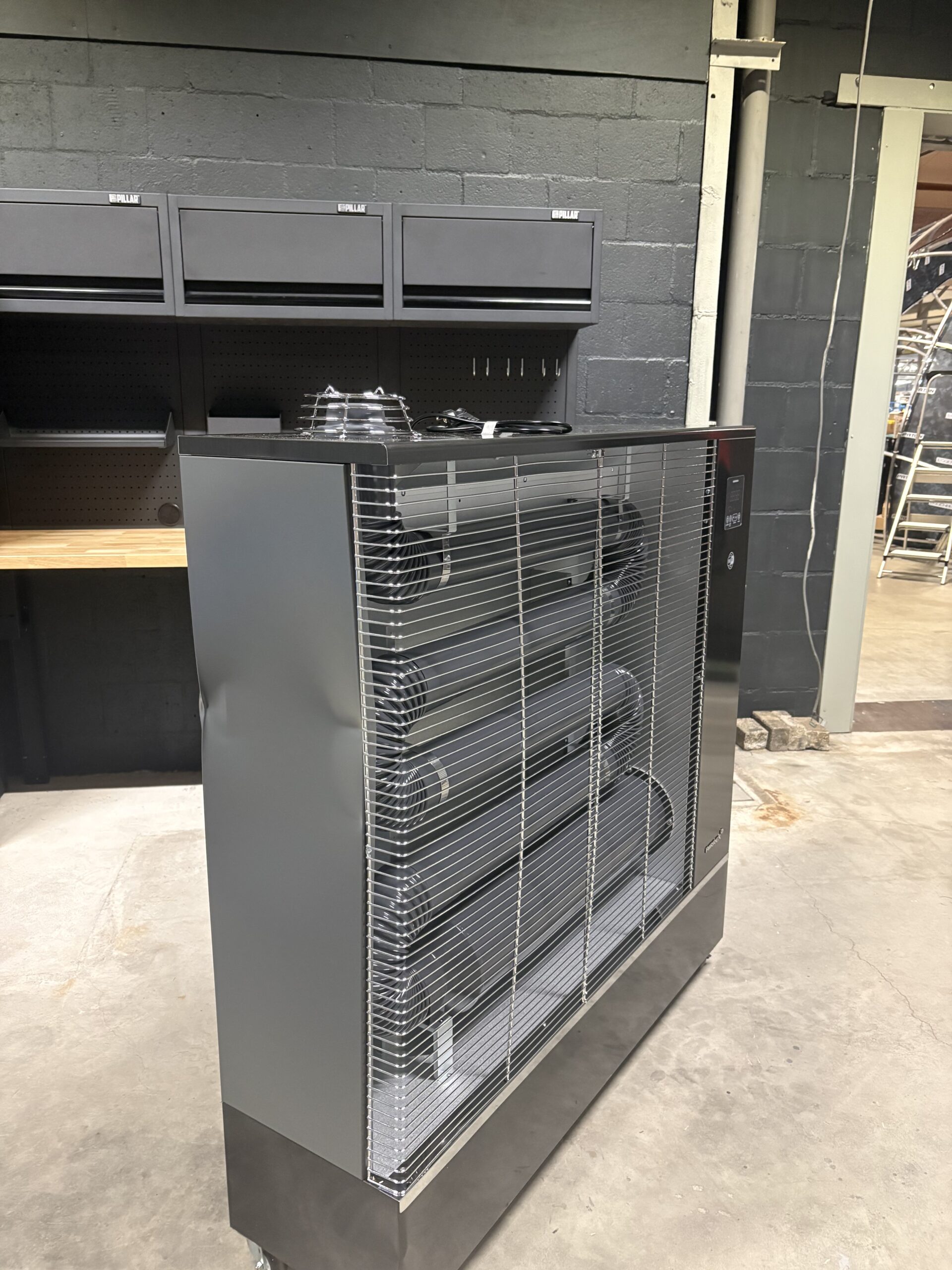 Airrex AH-800i infraroodstraler 1