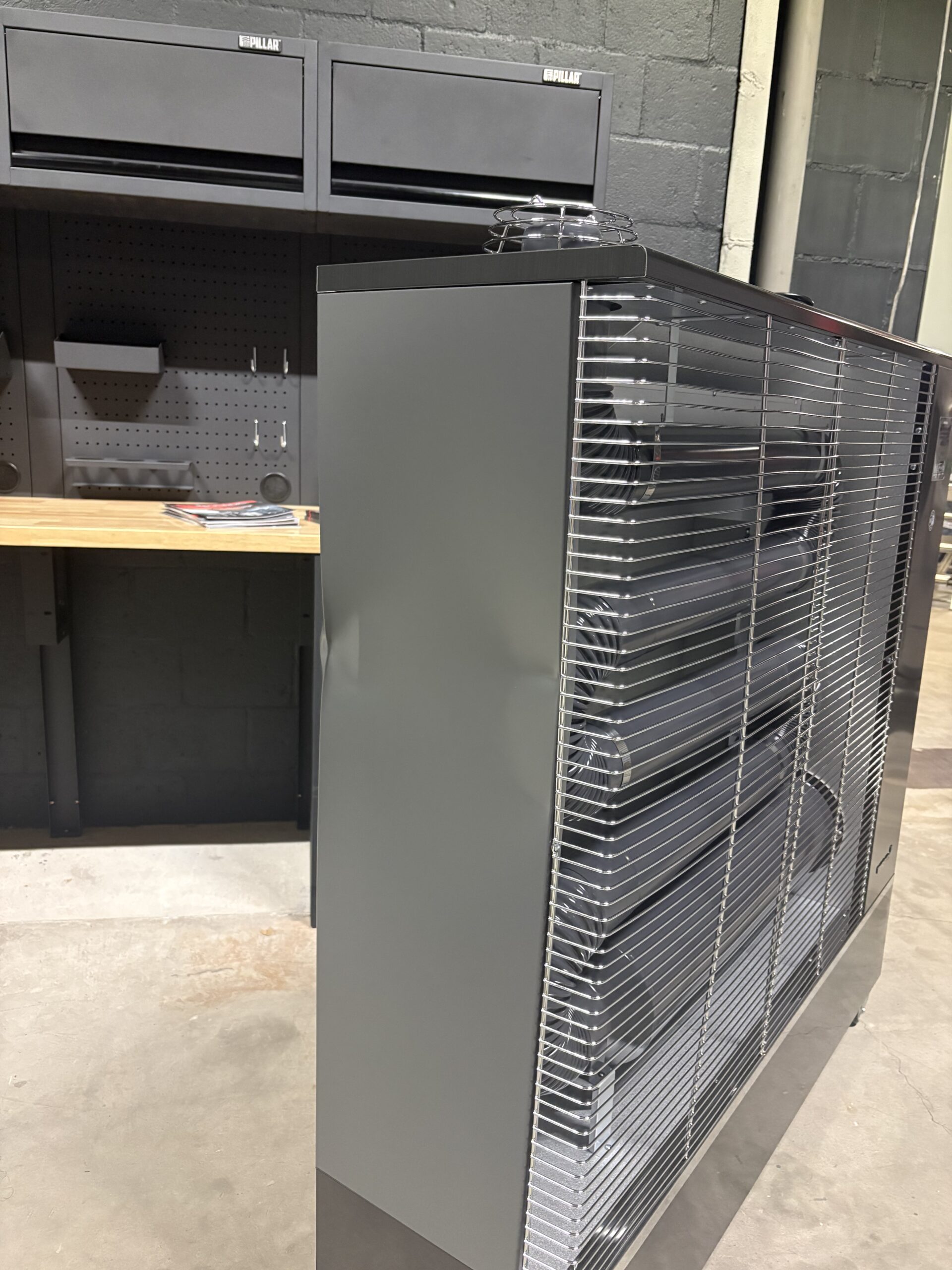 Airrex AH-800i infraroodstraler 2