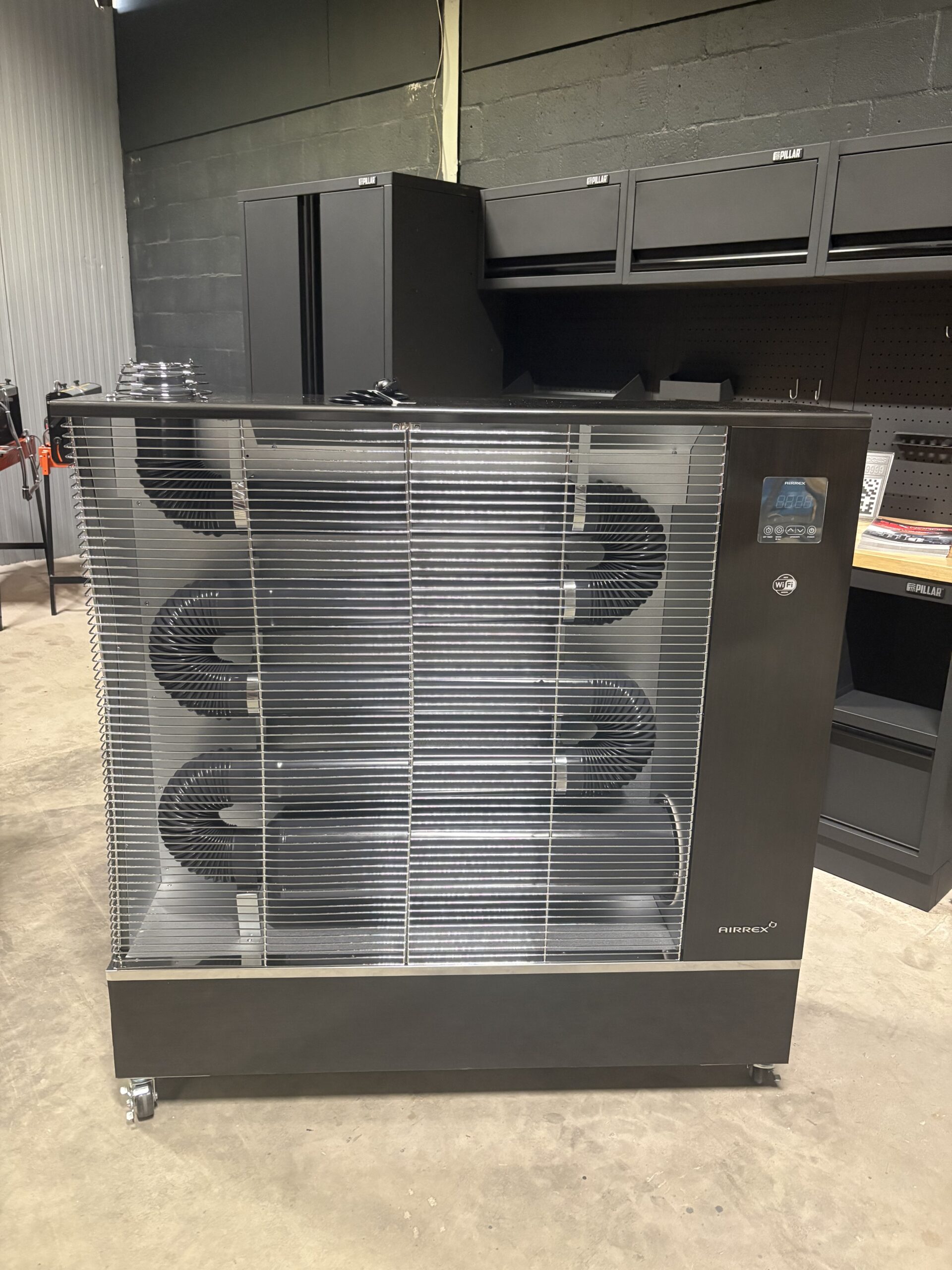 Airrex AH-800i infraroodstraler