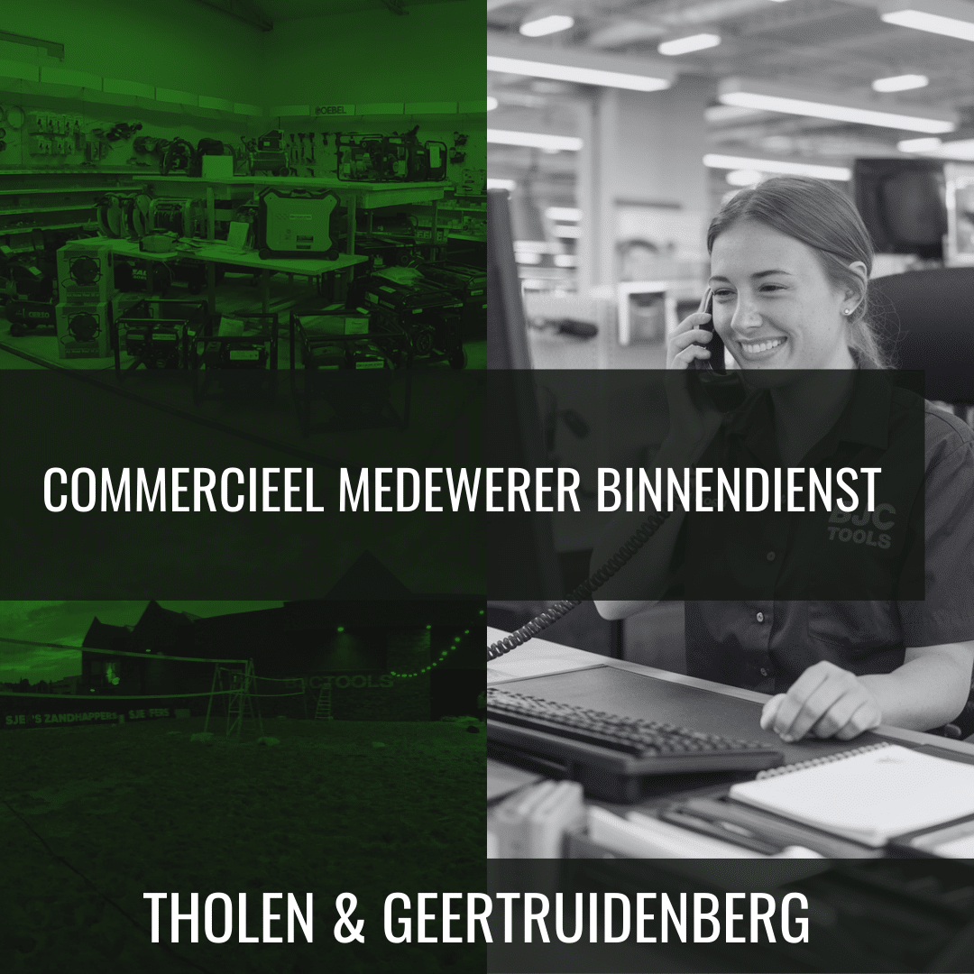 Commercieel Medewerker Binnendienst Tholen & Geertruidenberg