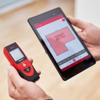 Leica DISTO D1 Laser Afstandsmeter – 40 m – Bluetooth & Compact - Afbeelding 4