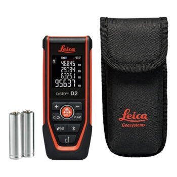 Leica DISTO D2-2 Laser Afstandsmeter - 100 m - Bluetooth & IP54