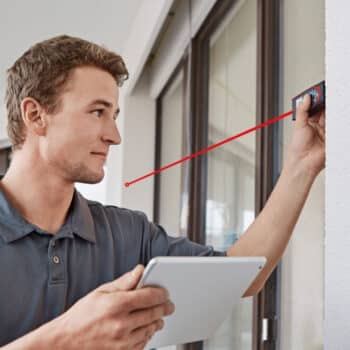 Leica DISTO D2 Laser Afstandsmeter – 100 m – Automatisch Eindstuk & Bluetooth - Afbeelding 3