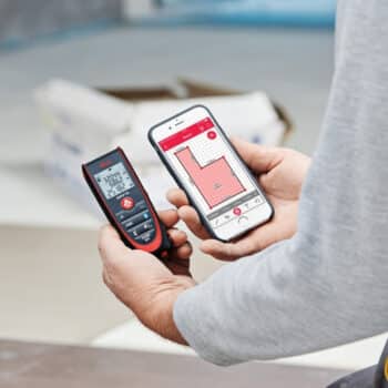 Leica DISTO D2 Laser Afstandsmeter – 100 m – Automatisch Eindstuk & Bluetooth - Afbeelding 4