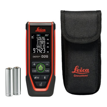 Leica DISTO D2G-2 Laser Afstandsmeter - 100 m - Bluetooth & Richtvizier