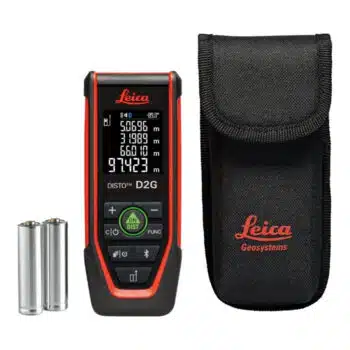 Leica DISTO D2G-2 Laser Afstandsmeter - 100 m - Bluetooth & Richtvizier