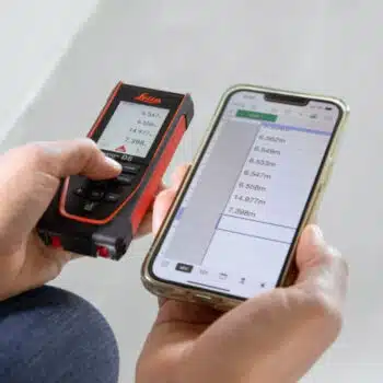 Leica DISTO D5-1 Laser Afstandsmeter - 200 m - Pointfinder Camera & Outdoor - Afbeelding 4