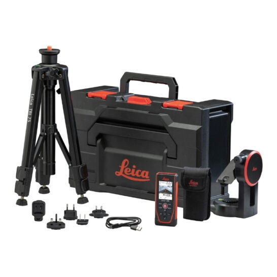 Leica DISTO D5-1 Package Laser Afstandsmeter – 200 m – Pointfinder Camera & Statiefset Leica DISTO D5-1 Package Laser Afstandsmeter – 200 m – Pointfinder Camera & Statiefset