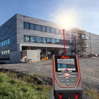 Leica DISTO D5-1 Package Laser Afstandsmeter – 200 m – Pointfinder Camera & Statiefset - Afbeelding 3