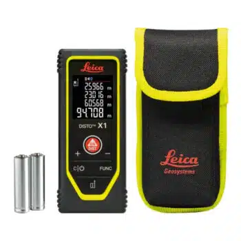 Leica DISTO X1-1 Laser Afstandsmeter – 40 m – Compact & Nauwkeurig