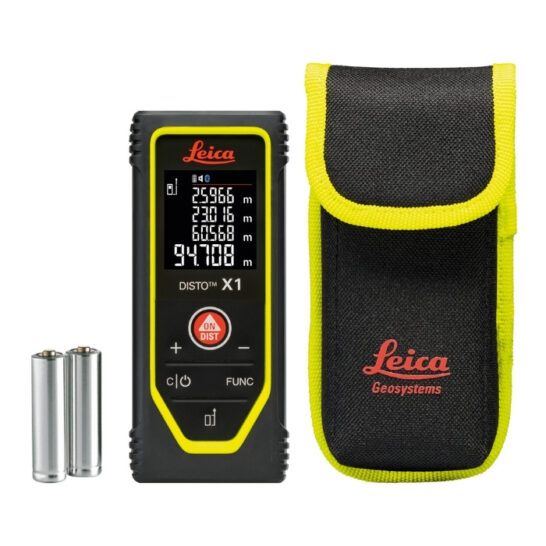 Leica DISTO X1-1 Laser Afstandsmeter – 40 m – Compact & Nauwkeurig Leica DISTO X1-1 Laser Afstandsmeter – 40 m – Compact & Nauwkeurig