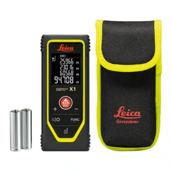 Leica DISTO X1-1 Laser Afstandsmeter – 40 m – Compact & Nauwkeurig