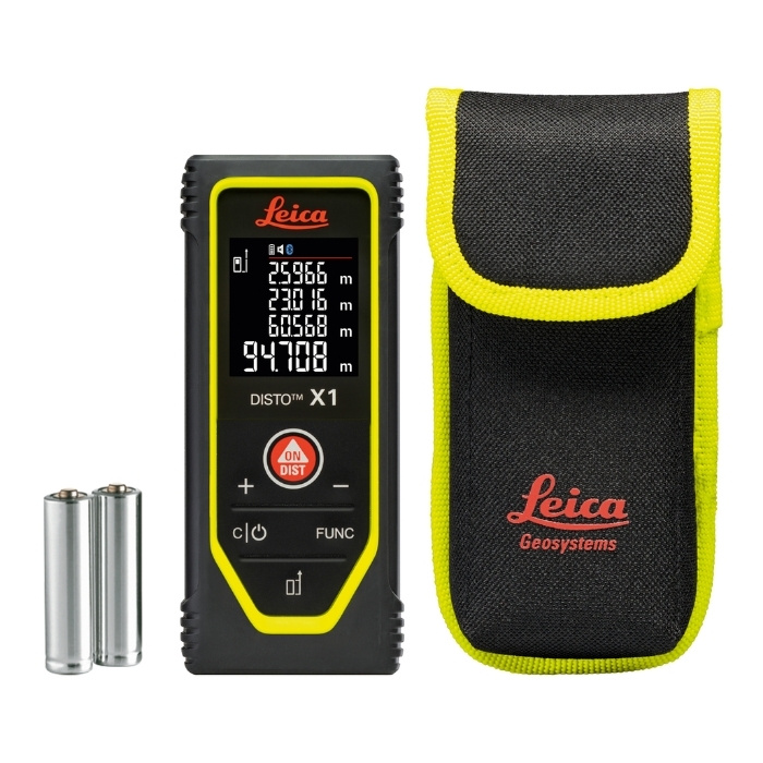 Leica DISTO X1-1 Laser Afstandsmeter – 40 m – Compact & Nauwkeurig