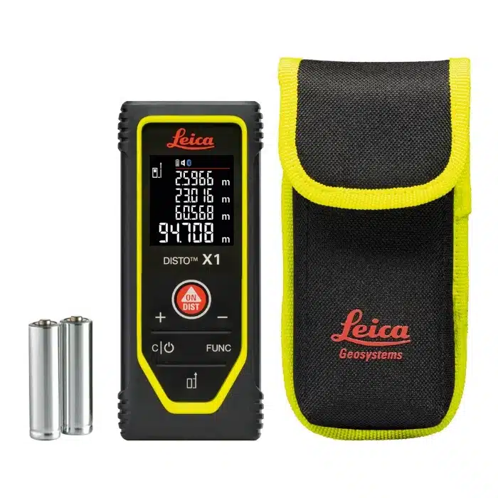 Leica DISTO X1-1 Laser Afstandsmeter – 40 m – Compact & Nauwkeurig