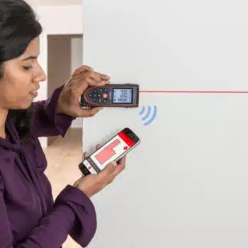 Leica DISTO X3 Laser Afstandsmeter – 150 m – Robuust & IP65 - Afbeelding 4