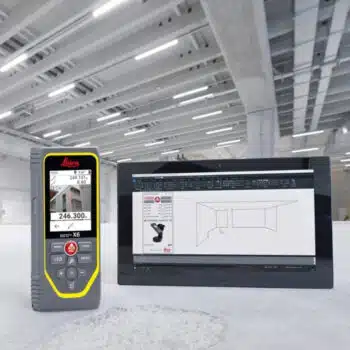 Leica DISTO X6-1 Laser Afstandsmeter – 250 m – Robuust & Pointfinder Camera - Afbeelding 3