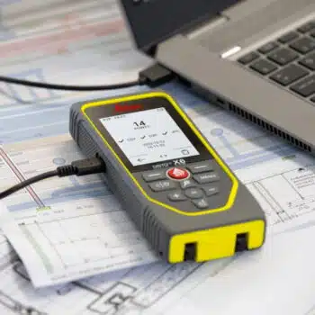 Leica DISTO X6-1 Laser Afstandsmeter – 250 m – Robuust & Pointfinder Camera - Afbeelding 4