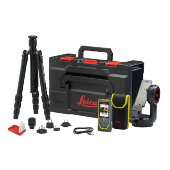 Leica DISTO X6-1 P2P Package Laser Afstandsmeter – 250 m – 3D P2P & CAD Meetset