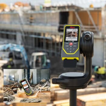 Leica DISTO X6-1 P2P Package Laser Afstandsmeter – 250 m – 3D P2P & CAD Meetset - Afbeelding 3