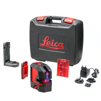 Leica Lino L2 Kruislijnlaser – Li-Ion Accu – Magnetische Adapter & IP54