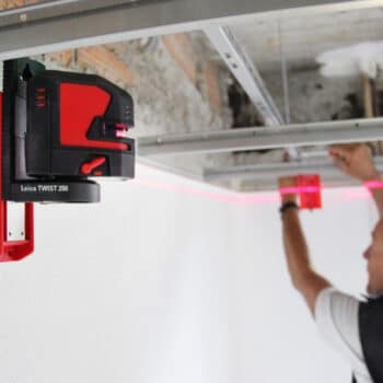 Leica Lino L2 Kruislijnlaser – Li-Ion Accu – Magnetische Adapter & IP54 - Afbeelding 4