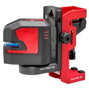 Leica Lino L2G Kruislijnlaser – Groen – Li-Ion Accu & Wandhouder - Afbeelding 3