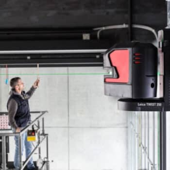 Leica Lino L2G Kruislijnlaser – Groen – Li-Ion Accu & Wandhouder - Afbeelding 4