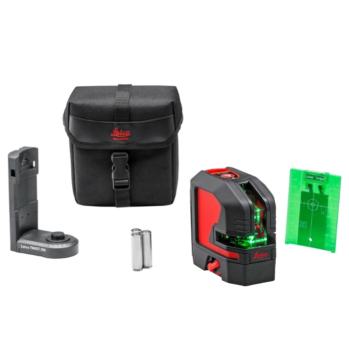 Leica Lino L2Gs Kruislijnlaser – Groen – Magnetische Adapter & IP54