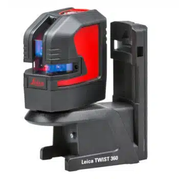 Leica Lino L2P5 Lijn- & Puntlaser – Li-Ion Accu – Kruislijnen & 4 Punten - Afbeelding 3