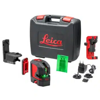 Leica Lino L2P5G Lijn- & Puntlaser – Groen – Li-Ion Accu & Wandhouder